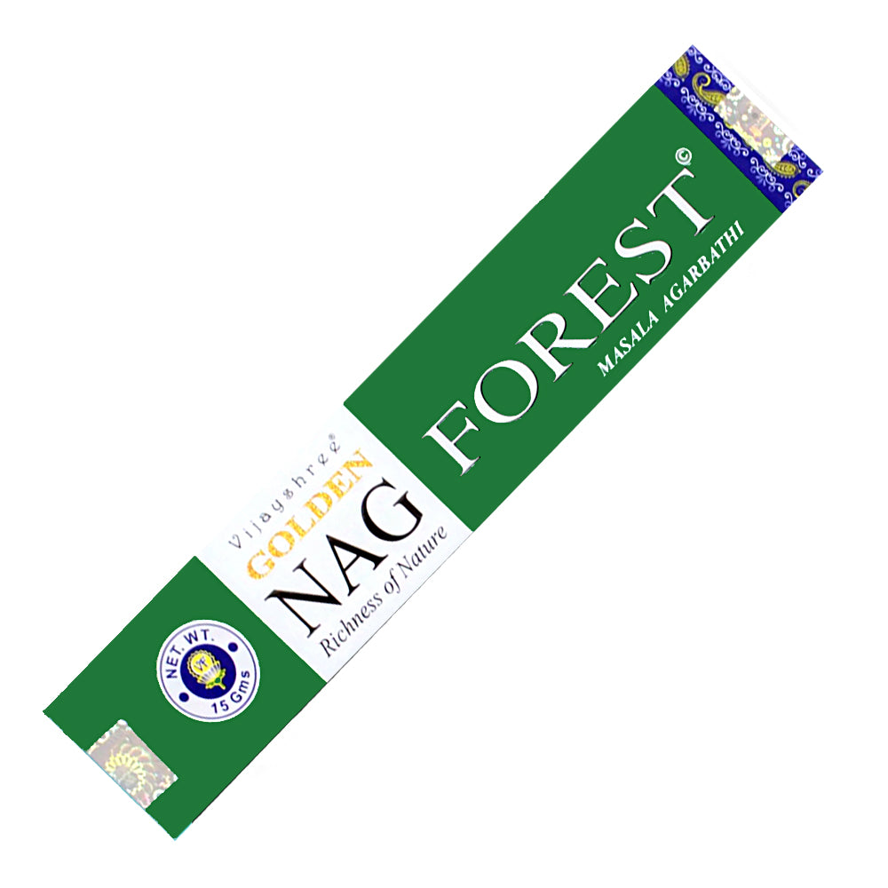 Vijayshree Golden Nag - Forest Incense Sticks