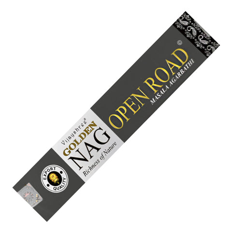Vijayshree Golden Nag - Open Road Incense Sticks