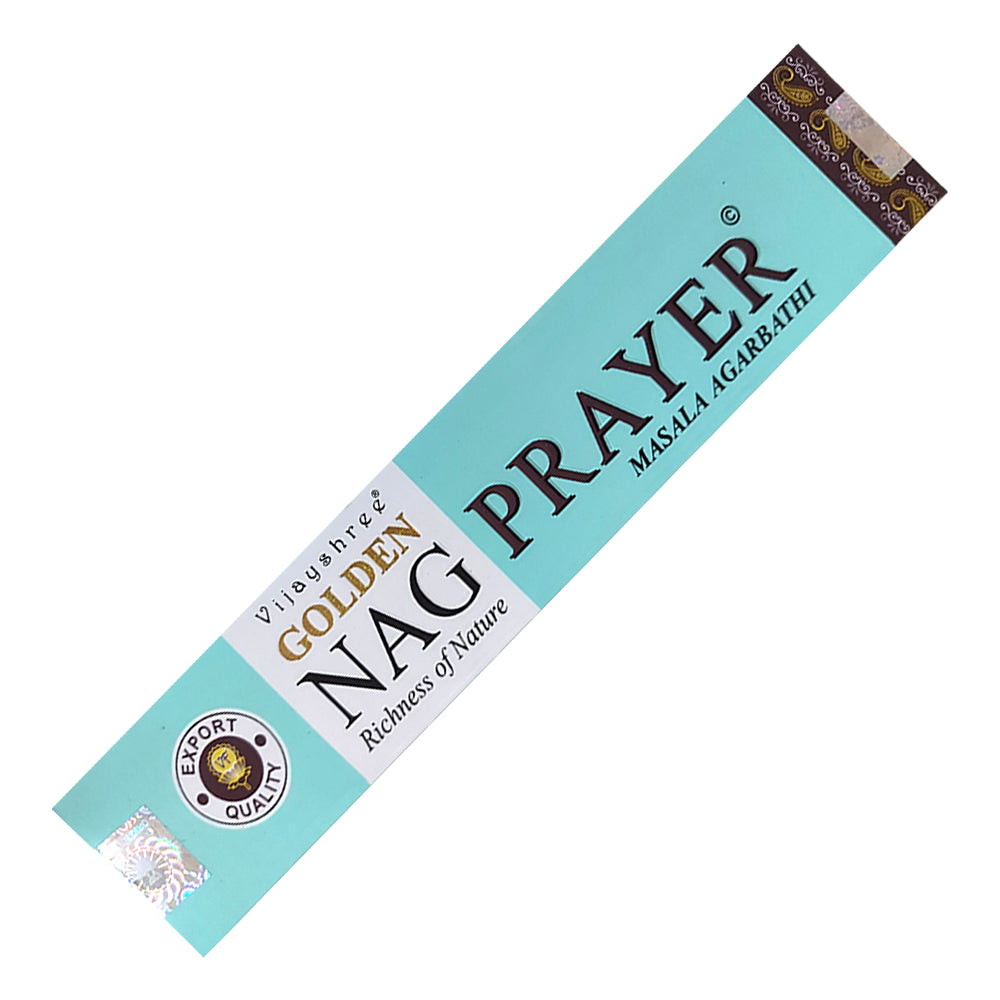 Vijayshree Golden Nag - Prayer Incense Sticks