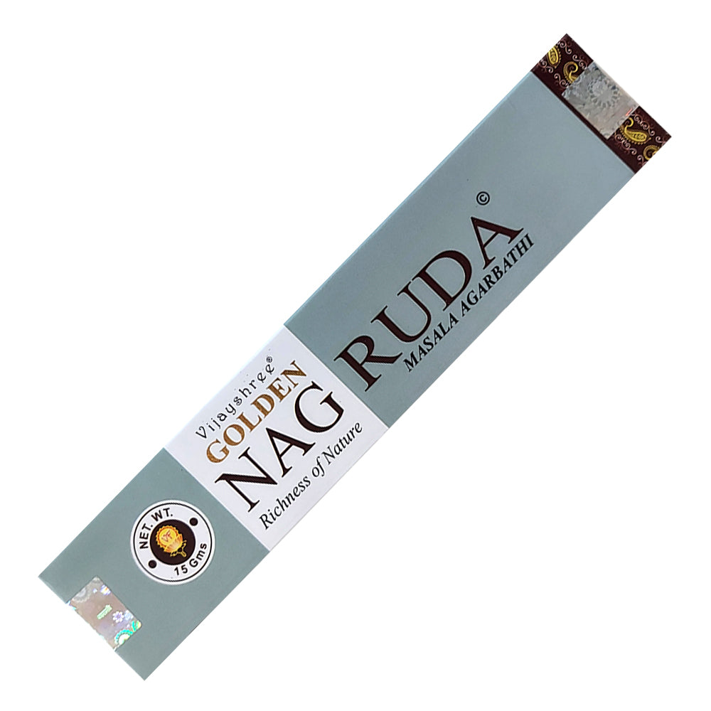 Vijayshree Golden Nag - Arruda (Ruda) Incense Sticks