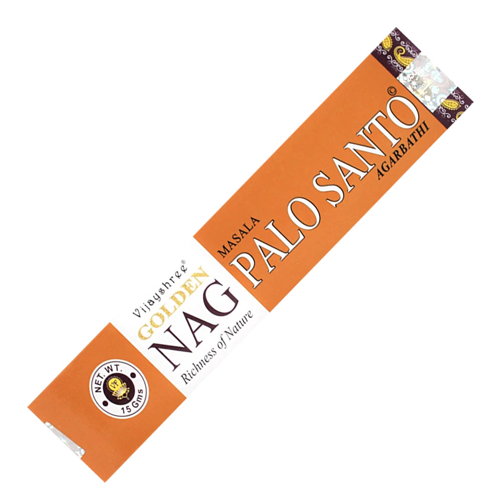 Vijayshree Golden Nag - Palo Santo Incense Sticks