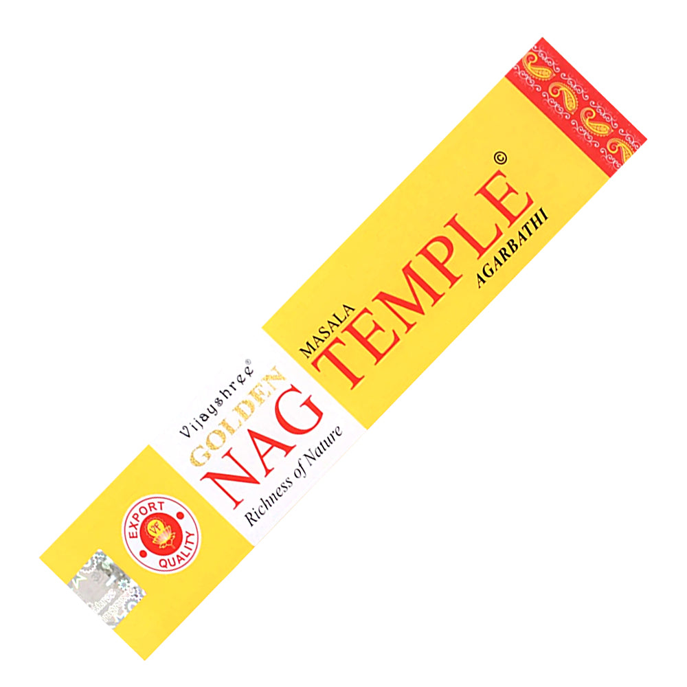 Vijayshree Golden Nag - Temple Incense Sticks