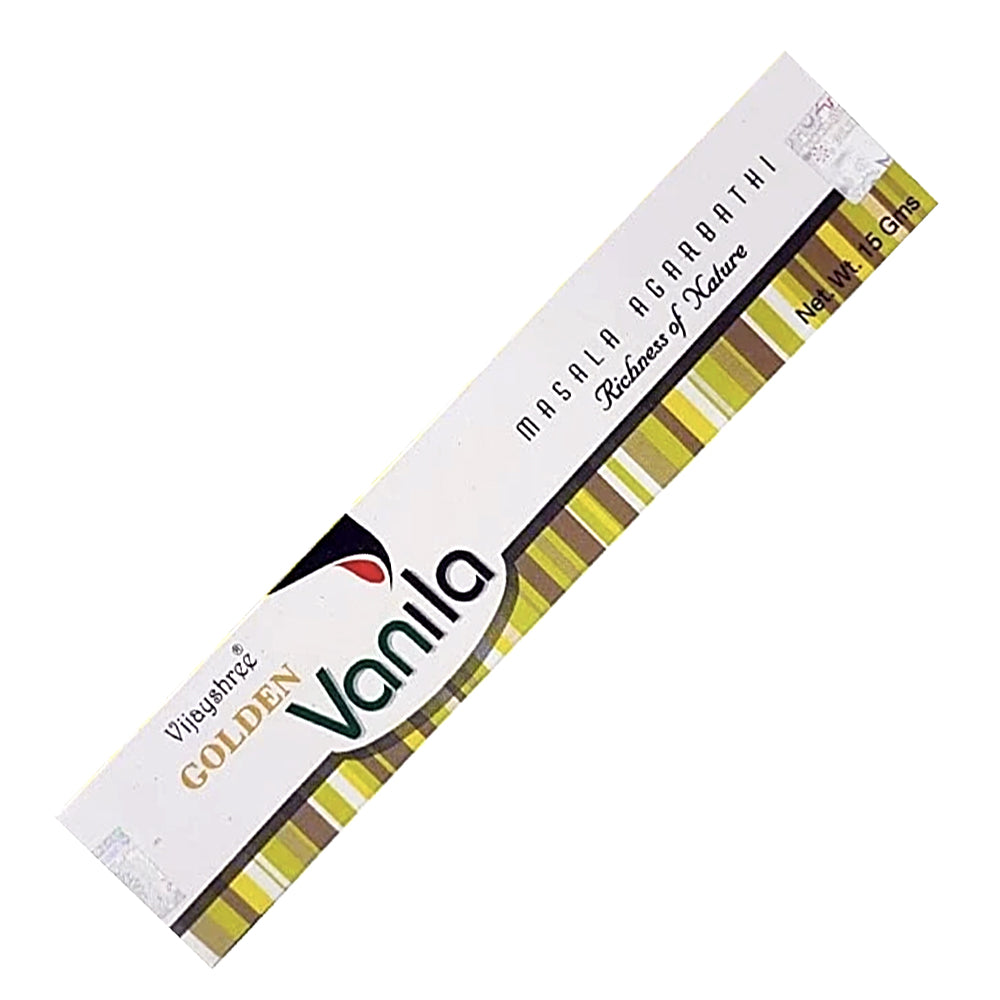 Vijayshree Golden Nag - Vanilla Incense Sticks