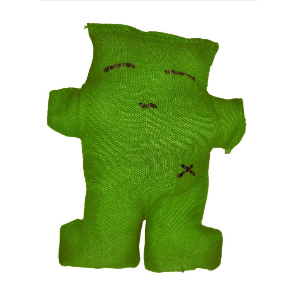 Green Voodoo Doll 5"