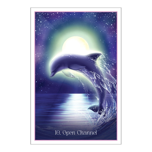 Whispers of the Dolphin Heart: An Oracle of Divine Connection