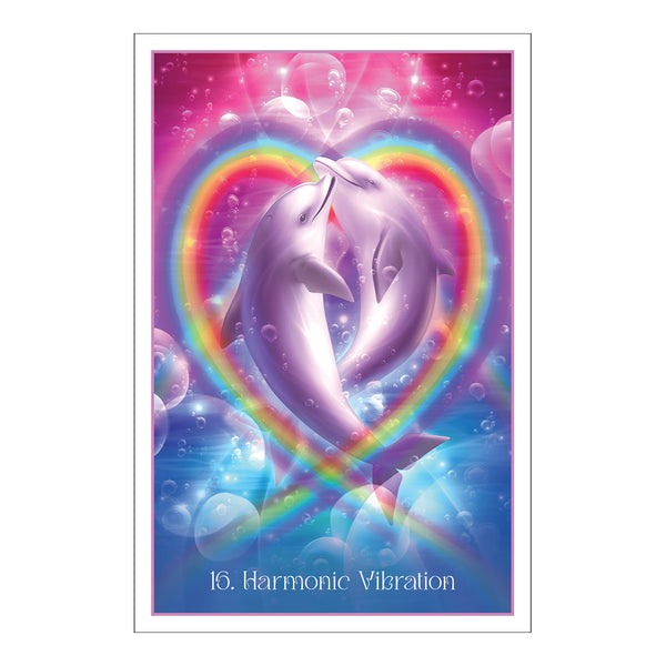 Whispers of the Dolphin Heart: An Oracle of Divine Connection