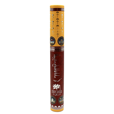 White Lotus Herbal Tibetan Incense Sticks