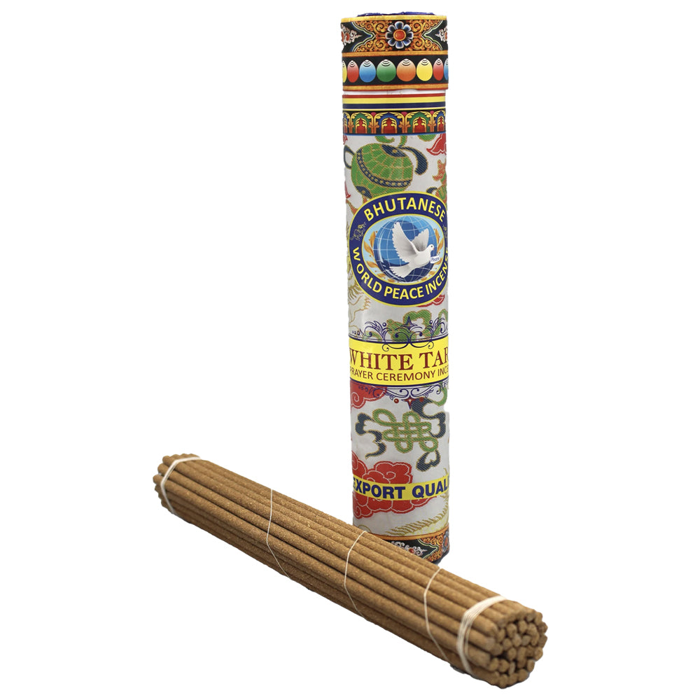 White Tara Prayer Bhutanese Incense