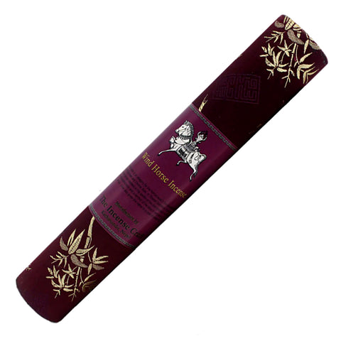 WindHorse Brocade Tube Tibetan Incense Sticks