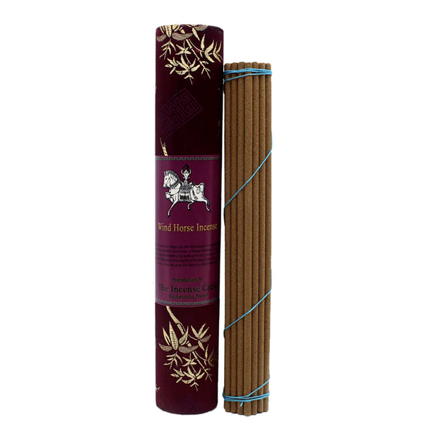 WindHorse Brocade Tube Tibetan Incense Sticks