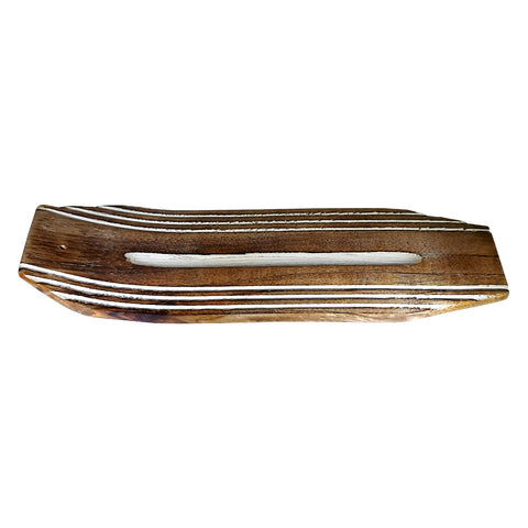 Wood Incense Burner 10 X 3"