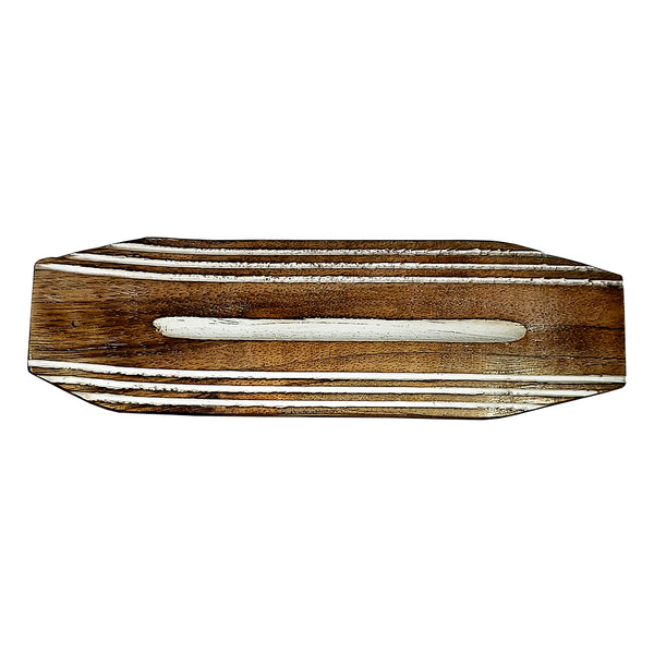 Wood Incense Burner 10 X 3"