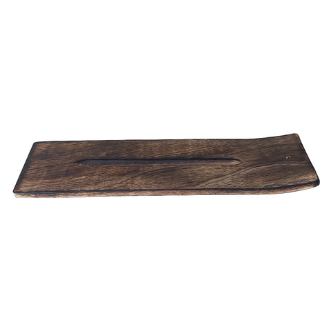 Wooden Incense Burner 11" X 3"