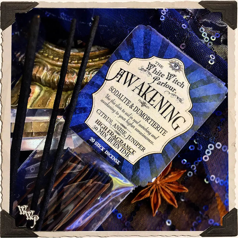 AWAKENING Elixir INCENSE. 20 Stick Pack. For Spiritual Growth & Finding Life Purpose.