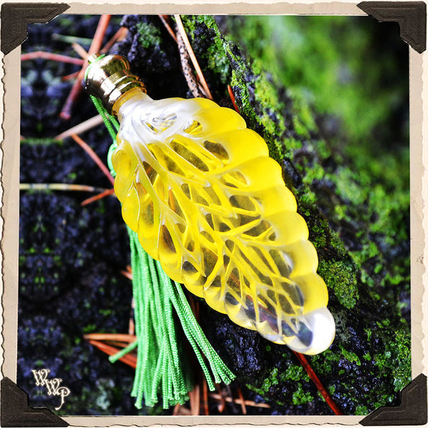 FOREST FAIRY 1/4oz. Alchemy Oil All Natural. For Nature Connections & Spiritual Growth.