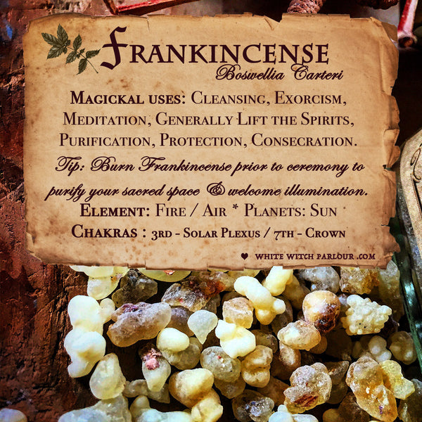 FRANKINCENSE RESIN APOTHECARY. All Natural Incense. For Illumination, Consecration & Meditation.