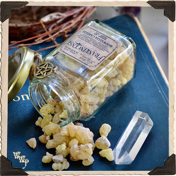 FRANKINCENSE RESIN APOTHECARY. All Natural Incense. For Illumination, Consecration & Meditation.