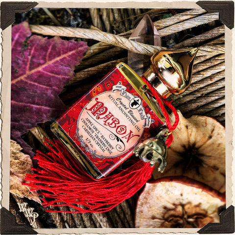 MABON Alchemy RITUAL OIL. Autumn Equinox. For Thanksgiving, Harvest & Prosperity.