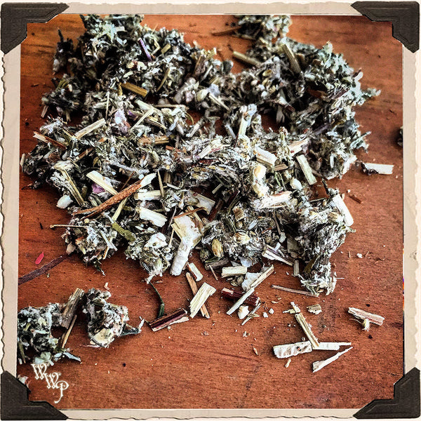 MUGWORT APOTHECARY. Dried Herbs. For Clairvoyance, Protection & Consecration.