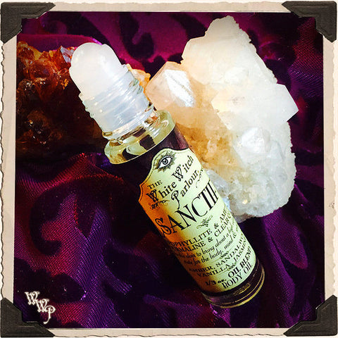 SANCTIFY Elixir 1/3oz. Body Oil Rollon.