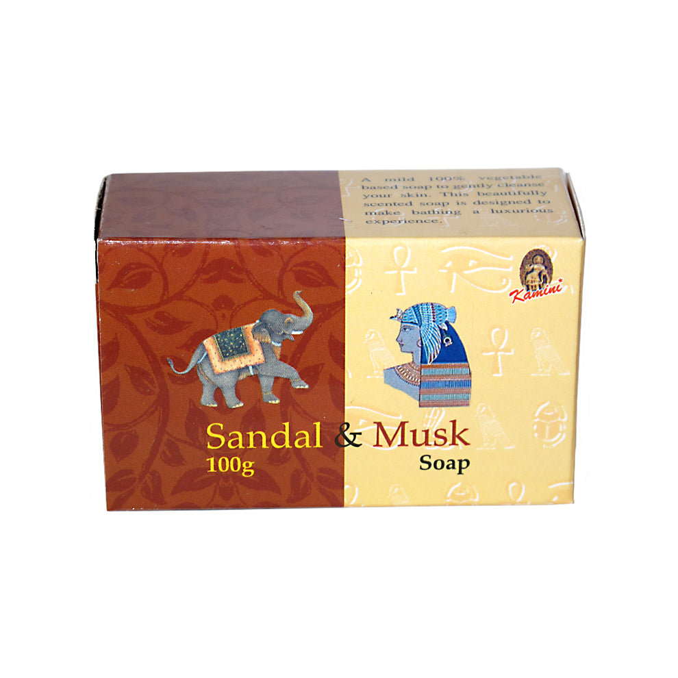 Kamini Sandal & Musk soap