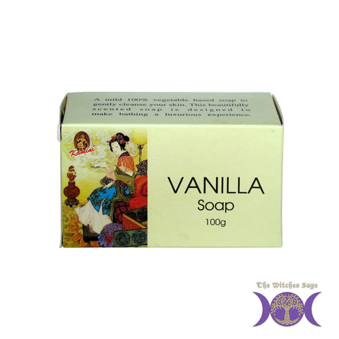 Kamini Vanilla soap