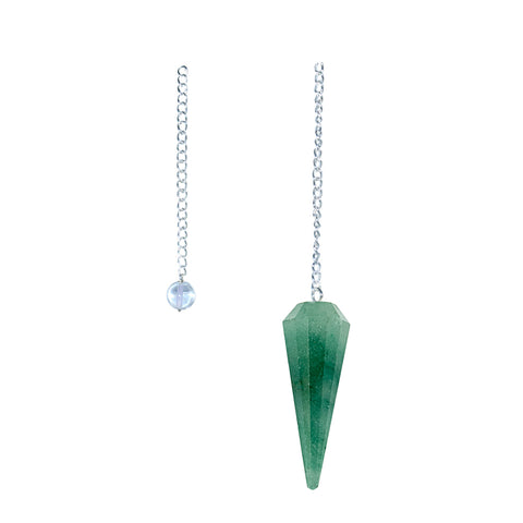 Green Adventurine Pendulum