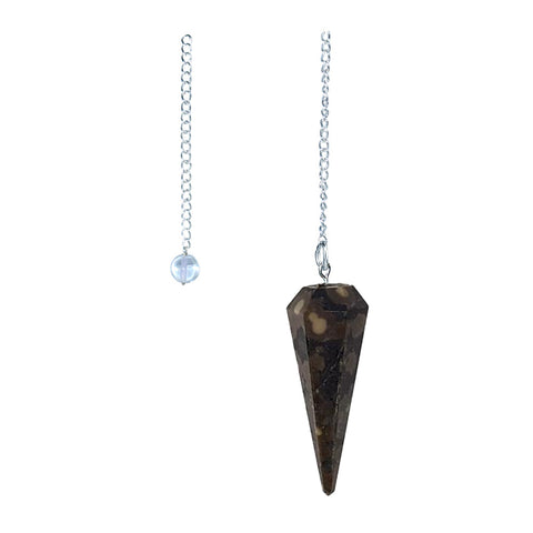 6 sided Pendulum - Scapolite