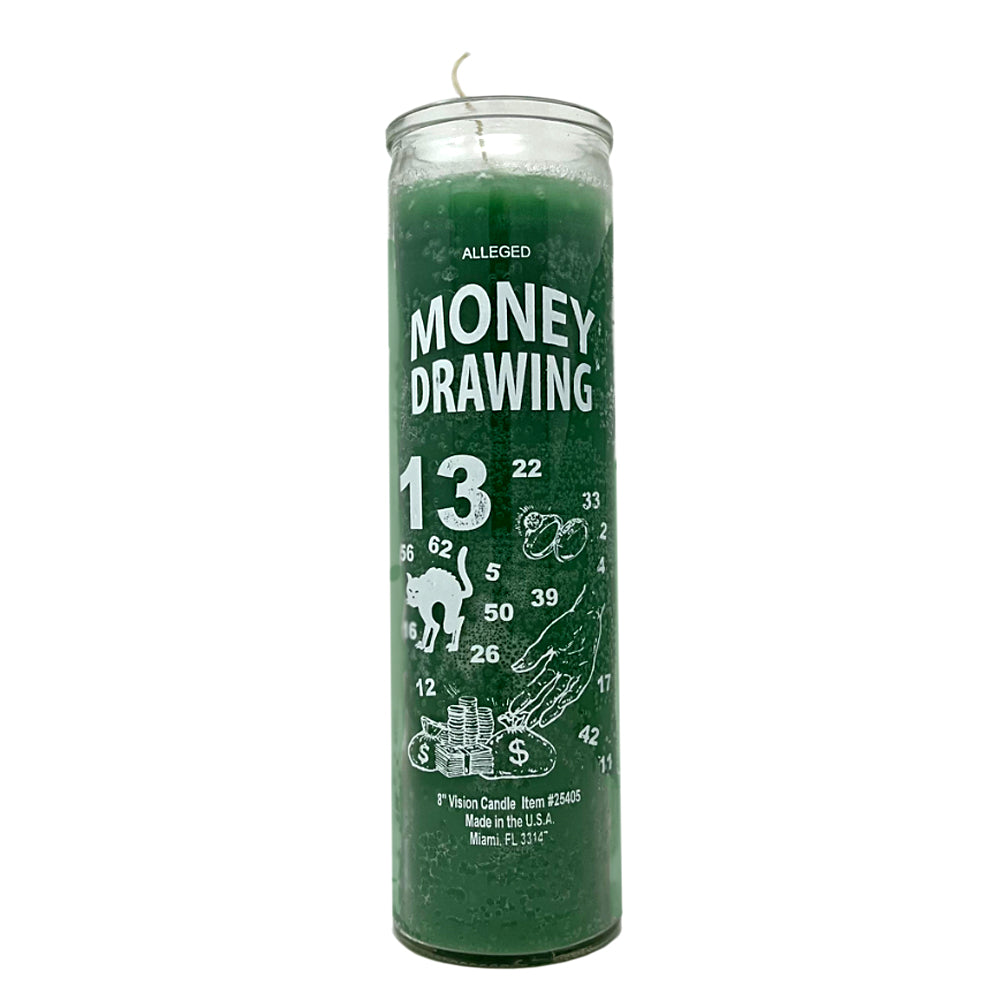the money tree candle 7 Day Money Drawing Candle
