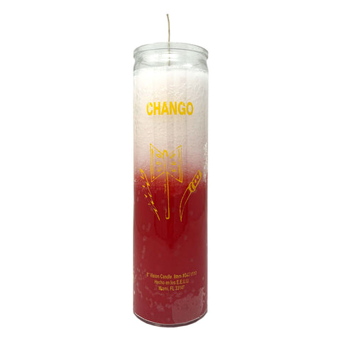 7 Day Orisha-Chango Candle
