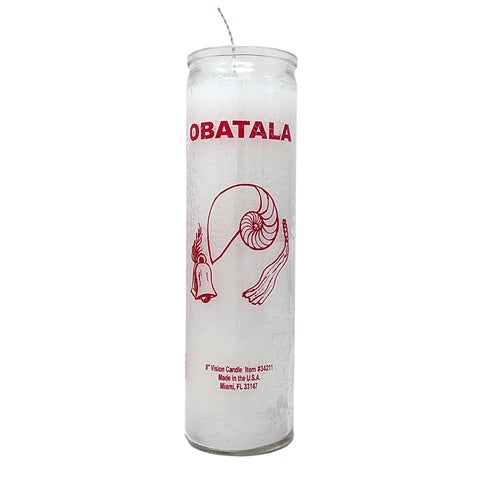 7 Day Orisha-Obatala Candle