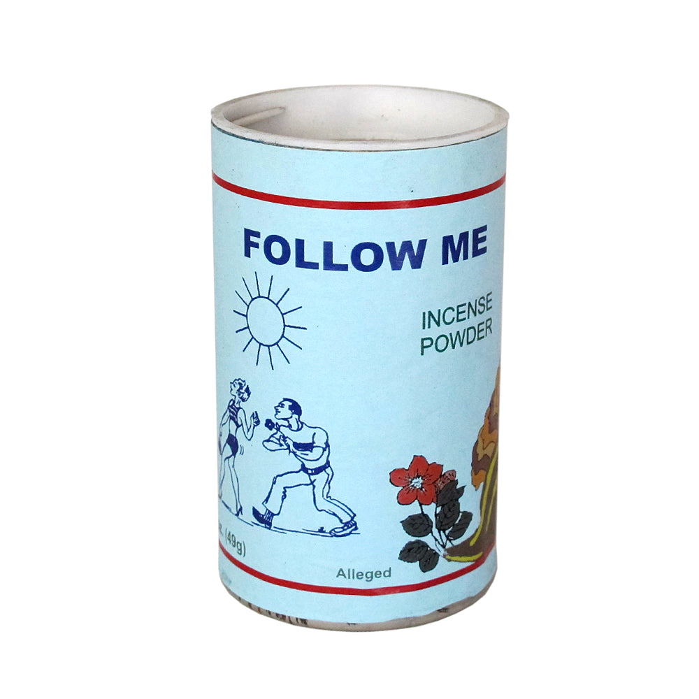 7 Sisters Incense Powder - Follow Me