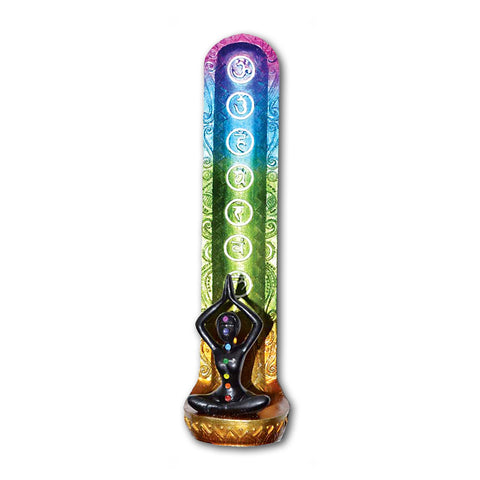 Goddess 7 Chakra incense burner