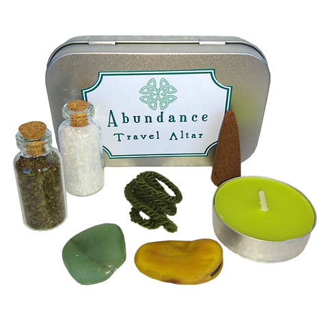 Abundance travel Altar Kit