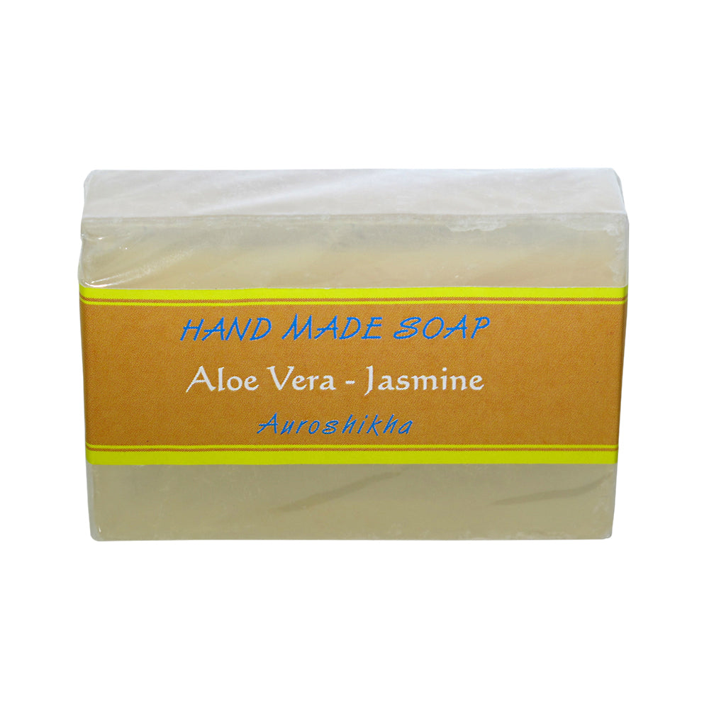 Auroshikha Aloe Vera - Jasmine Soap