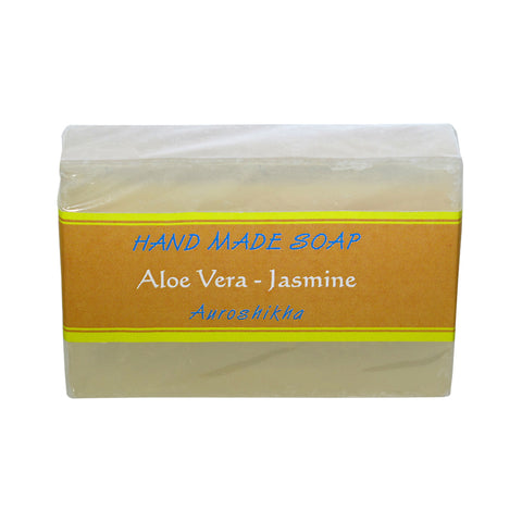 Auroshikha Aloe Vera - Jasmine Soap