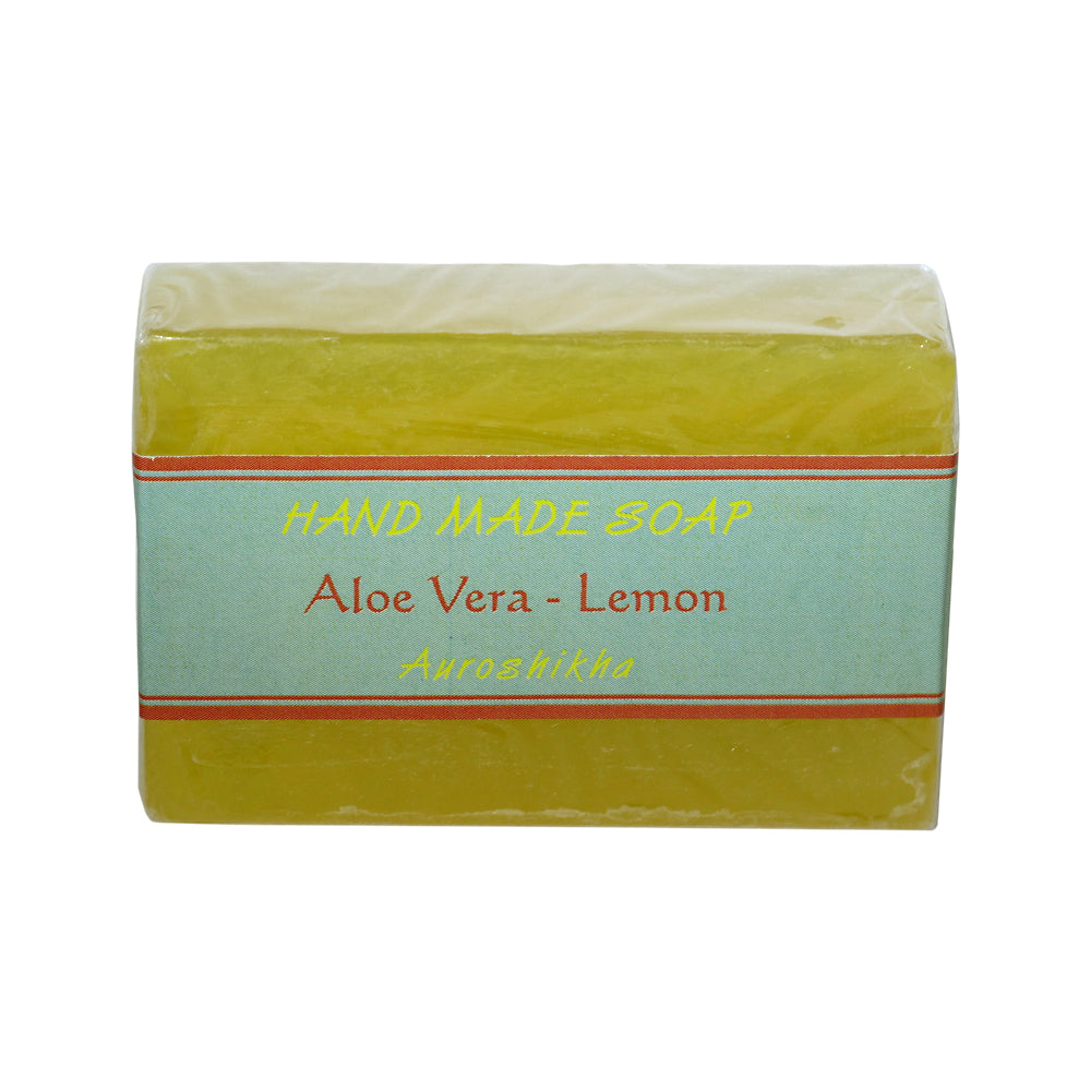 Auroshikha Aloe Vera - Lemon Soap