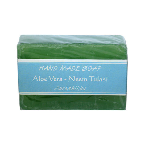 Auroshikha Aloe Vera - Neem Tulasi Soap