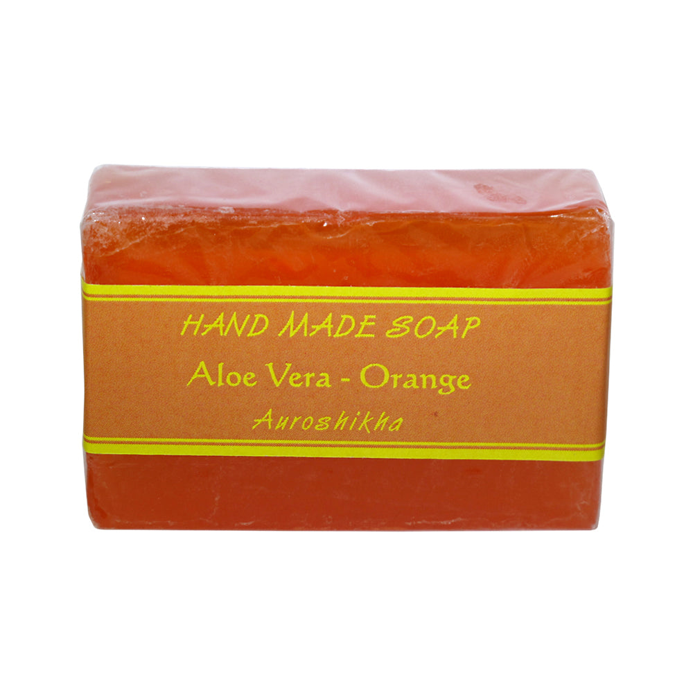 Auroshikha Aloe Vera - Orange Soap