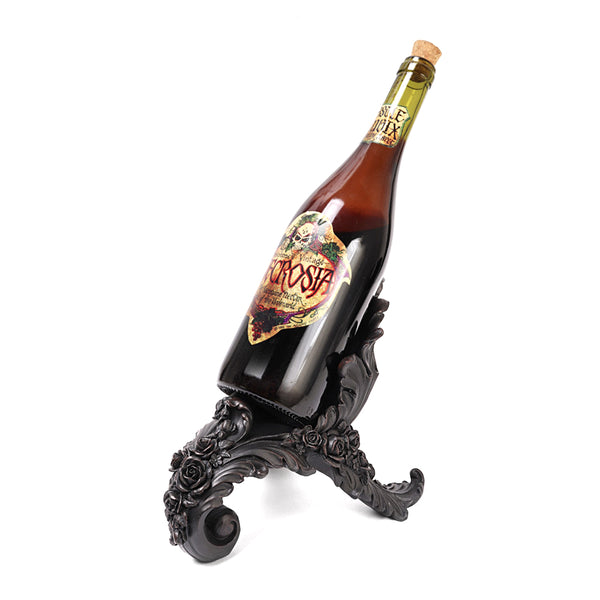 Antique Rose Wine Holder