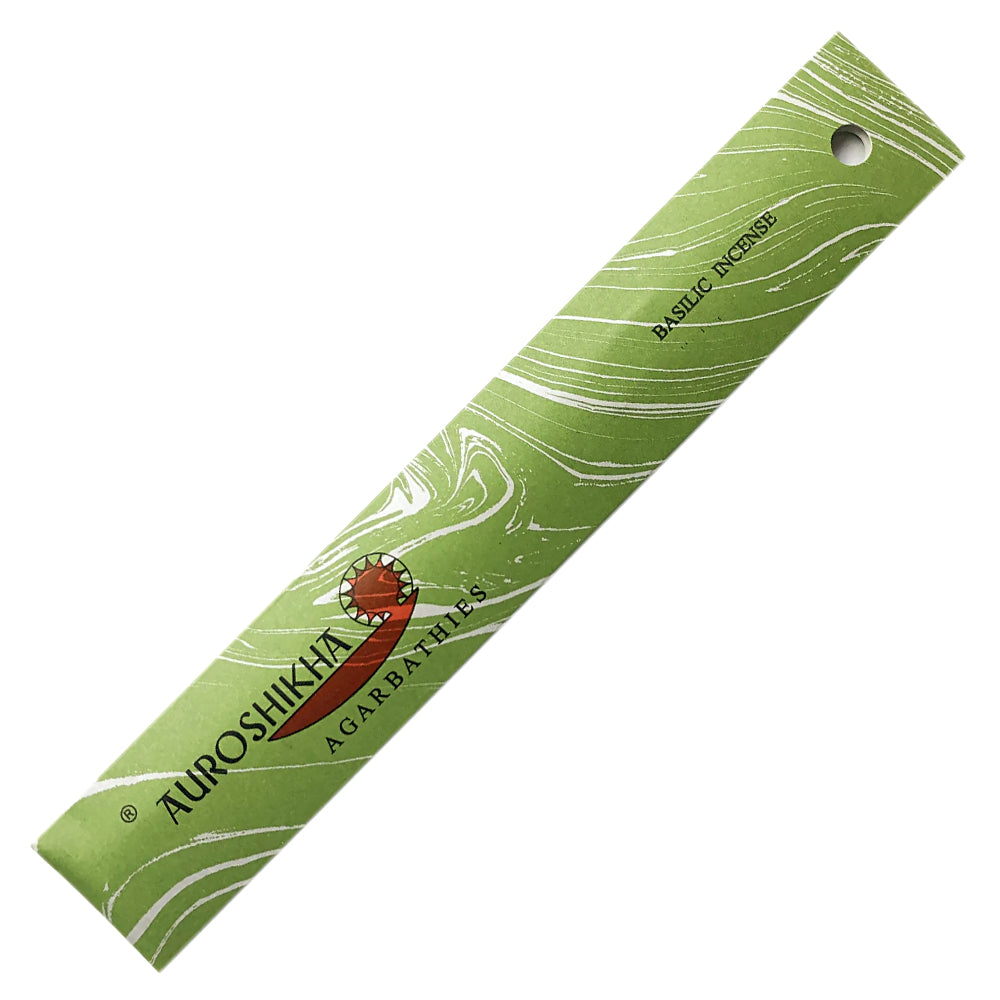 Auroshikha Basilic Incense Sticks