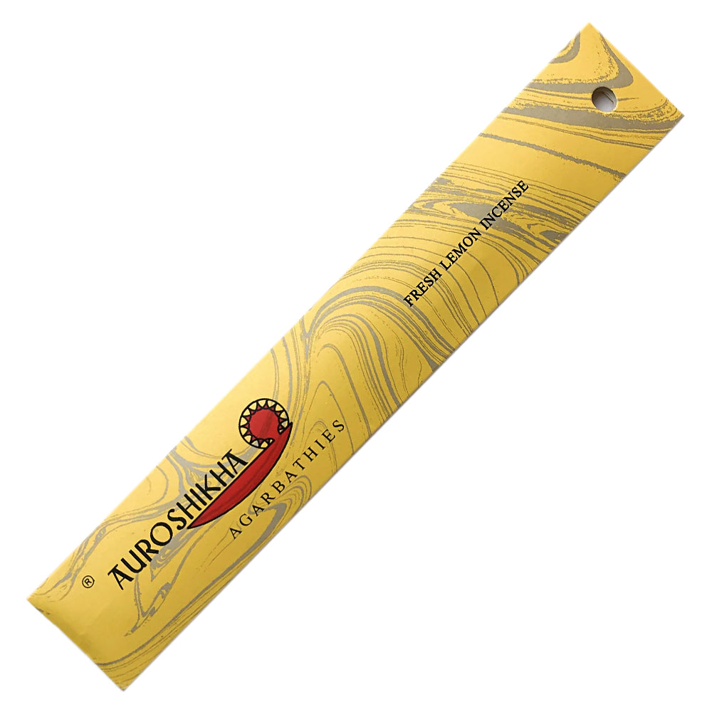 Auroshikha Fresh Lemon Incense Sticks