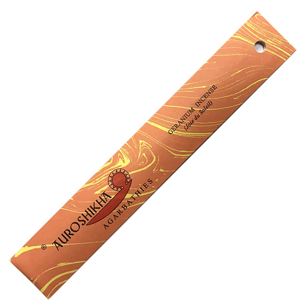 Auroshikha Geranium Incense Sticks