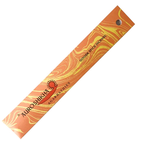 Auroshikha Ginger Spice Incense Sticks