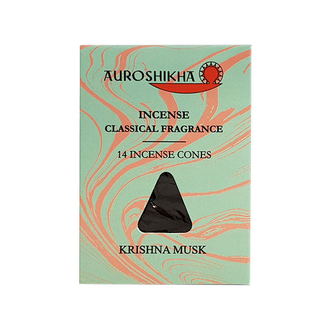 Auroshikha Krishna Musk Incense Cones