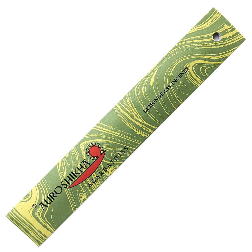 Auroshikha Lemongrass Incense Sticks