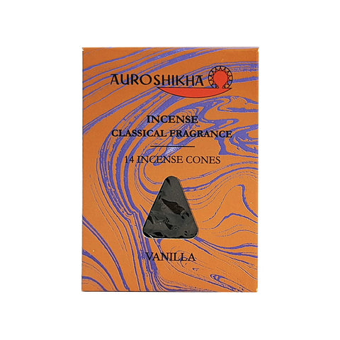 Auroshikha Vanilla Incense Cones