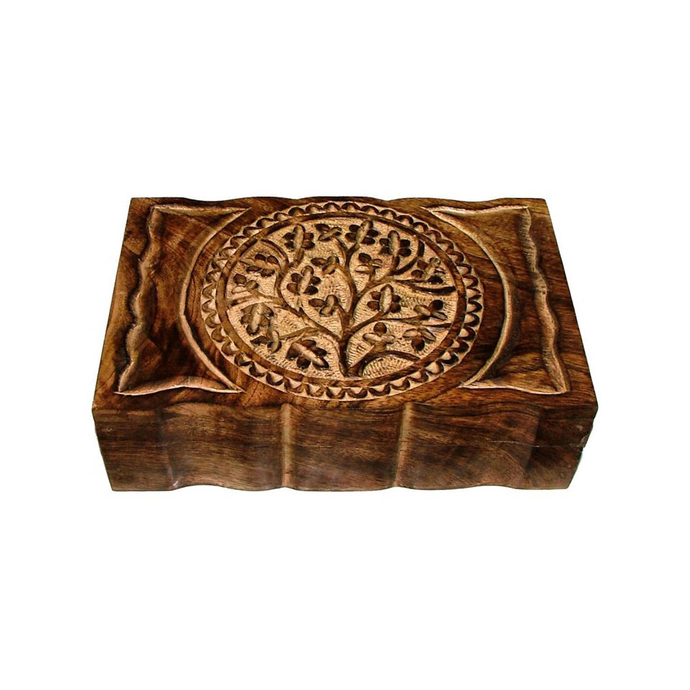 Tree of Life Wood Box