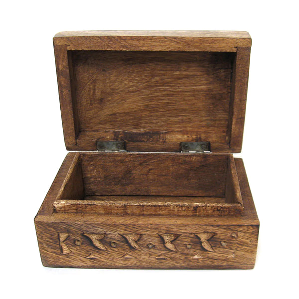Celtic Cross Wood Box