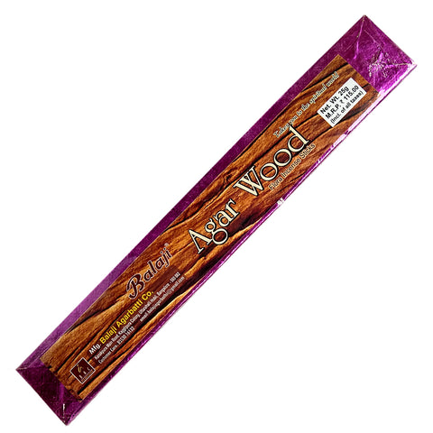Balaji Argarwood Incense Sticks